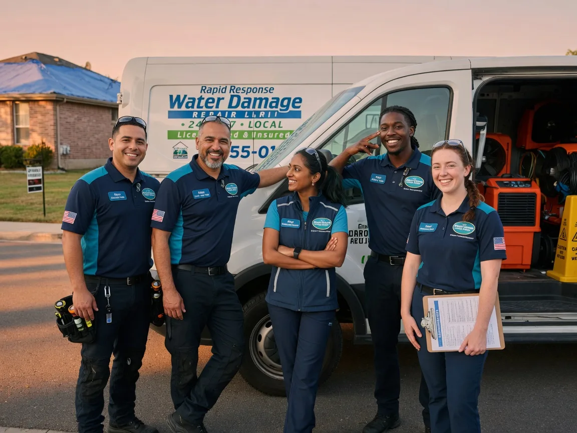 Water Damage Restoration company in Alamo, IN